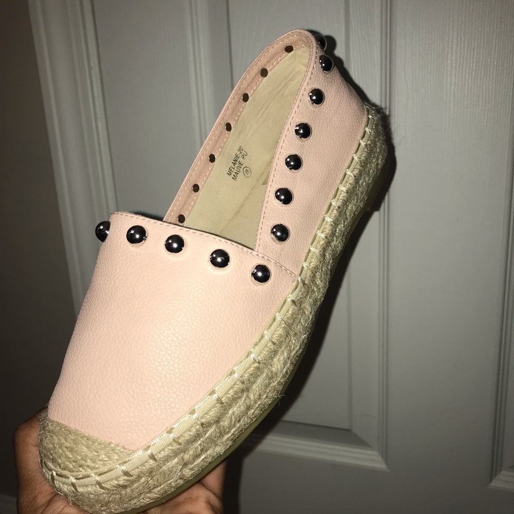 Pink Espadrille